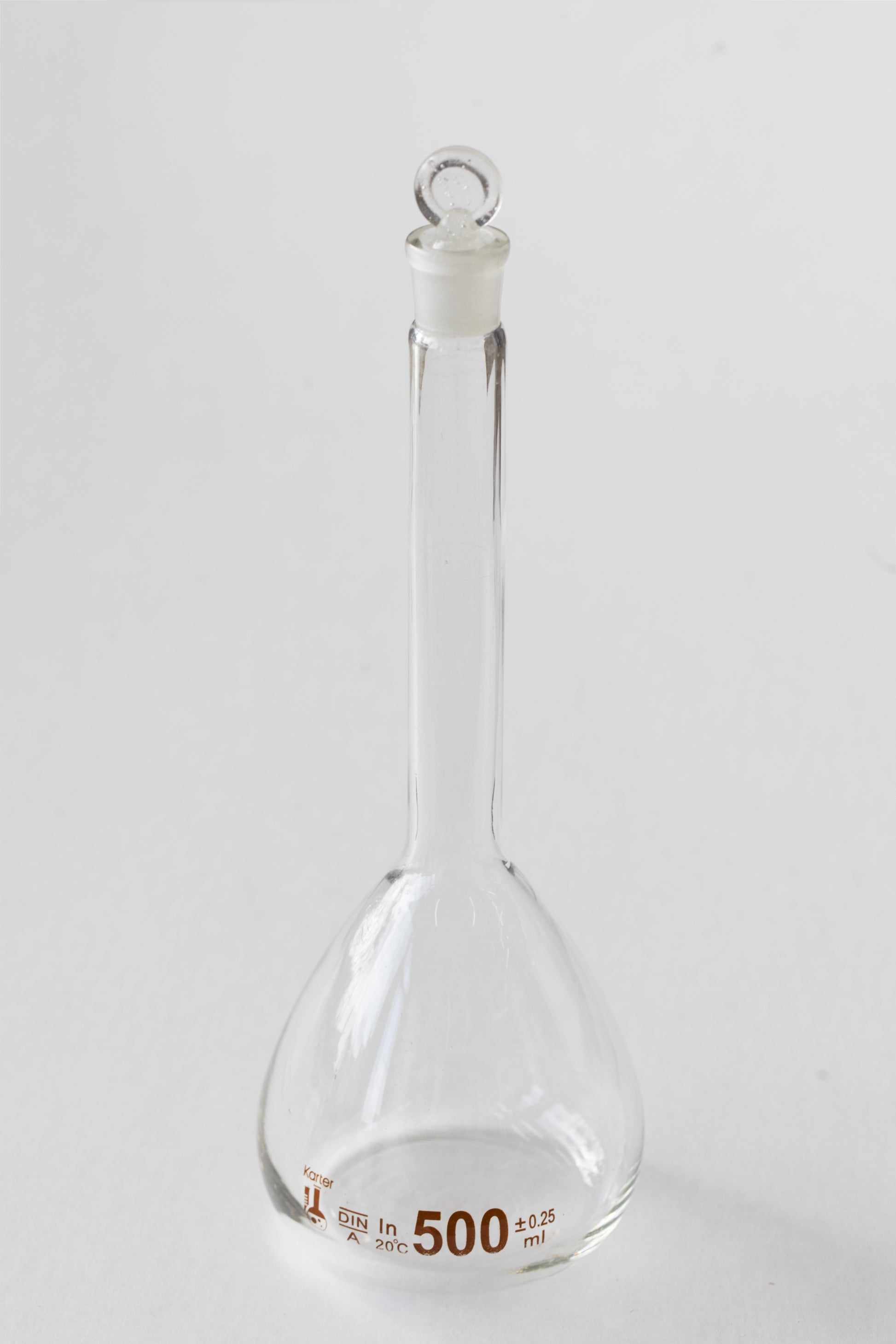 Glass Volumetric Flask - Stemcell Science Shop