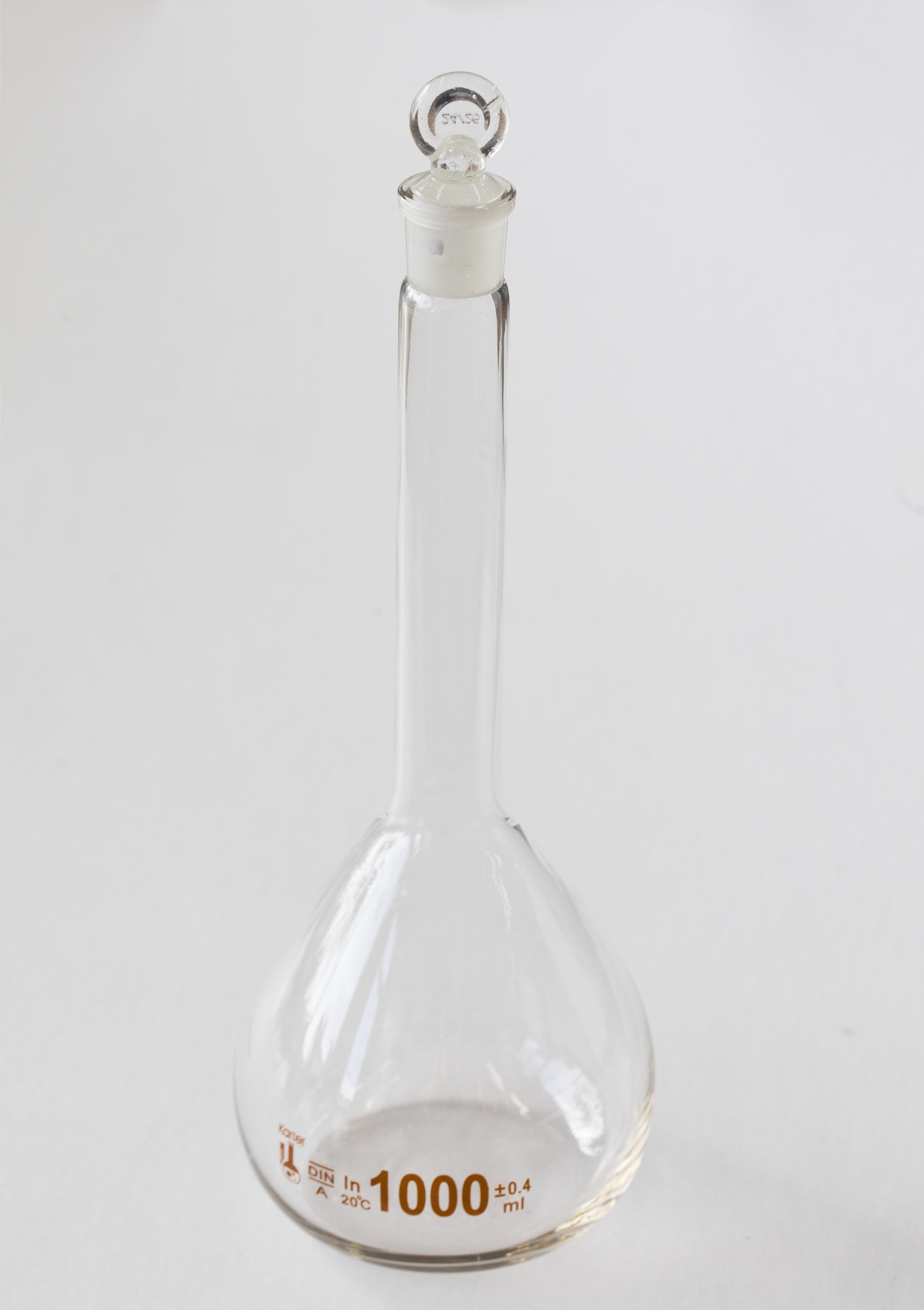 Glass Volumetric Flask - Stemcell Science Shop