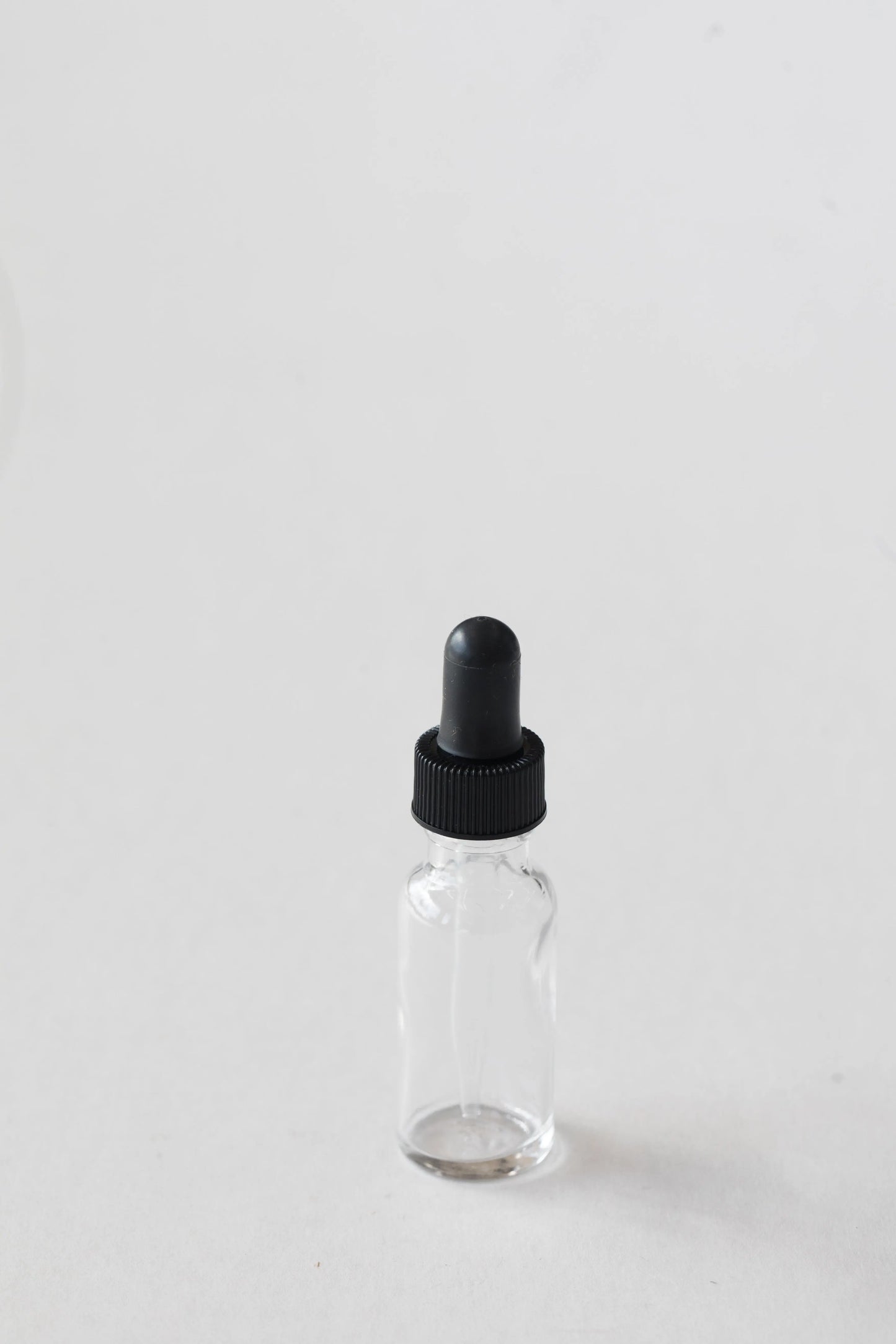 Glass Dropper Bottle - Clear - Stemcell Science Shop