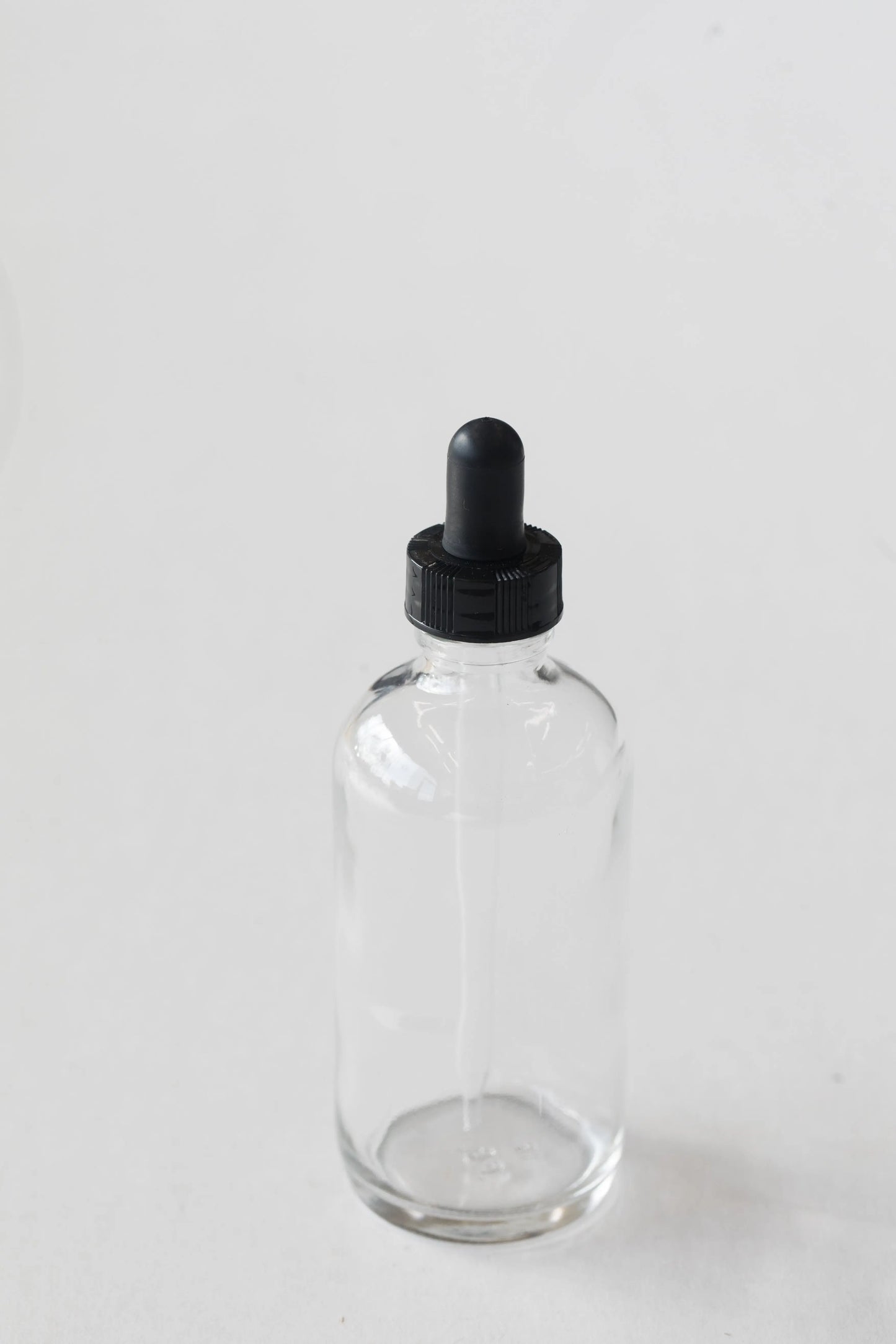 Glass Dropper Bottle - Clear - Stemcell Science Shop