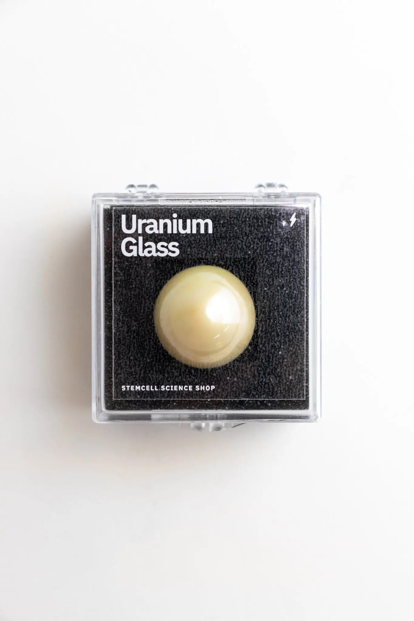 Uranium Glass Ball - Stemcell Science Shop