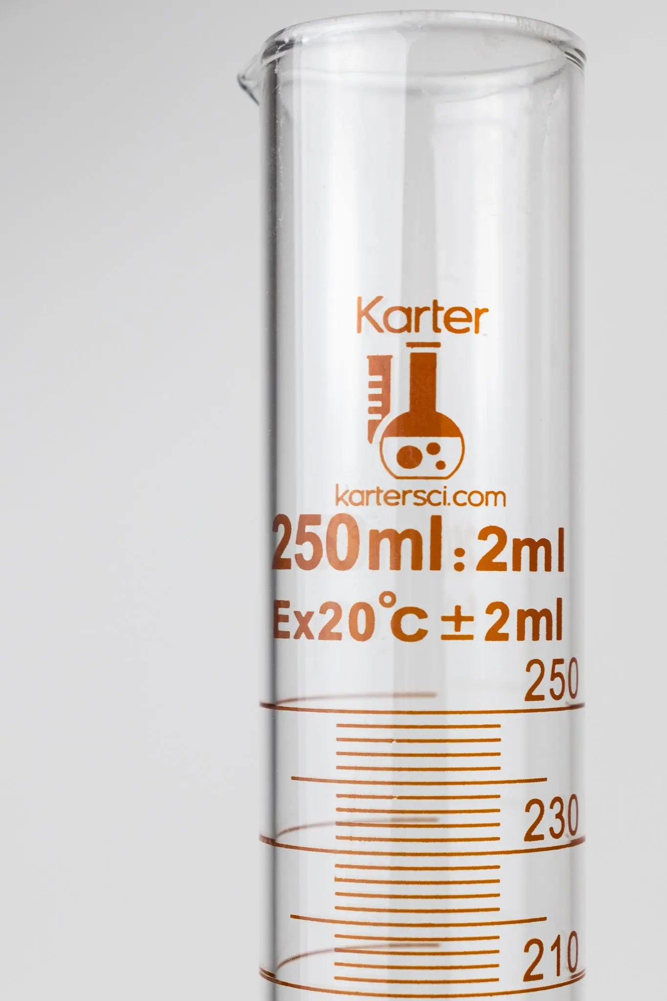 Glass Graduated Cylinder - Stemcell Science Shop