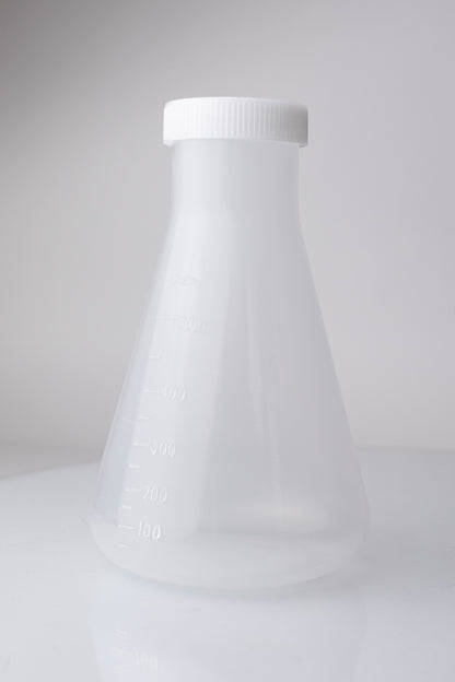 Plastic Erlenmeyer Flask no lid - Stemcell Science Shop