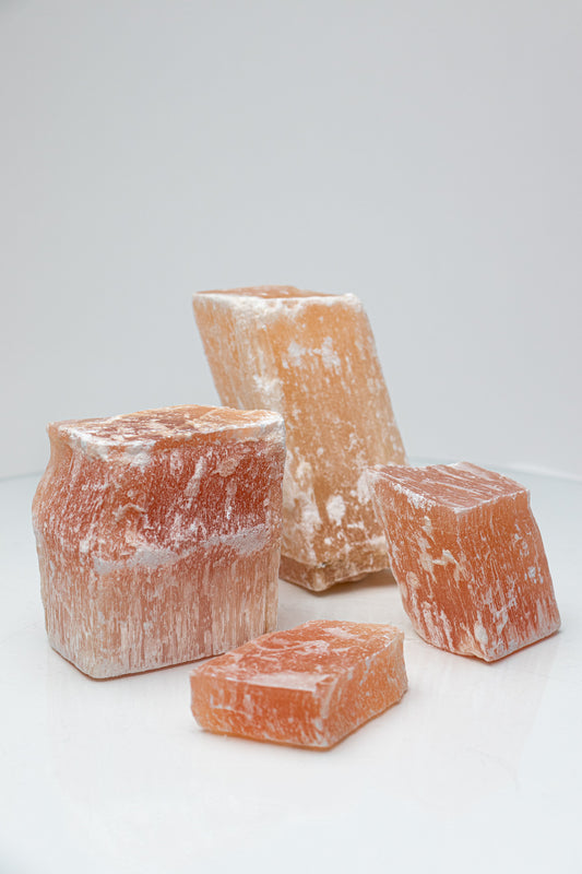 Orange Selenite