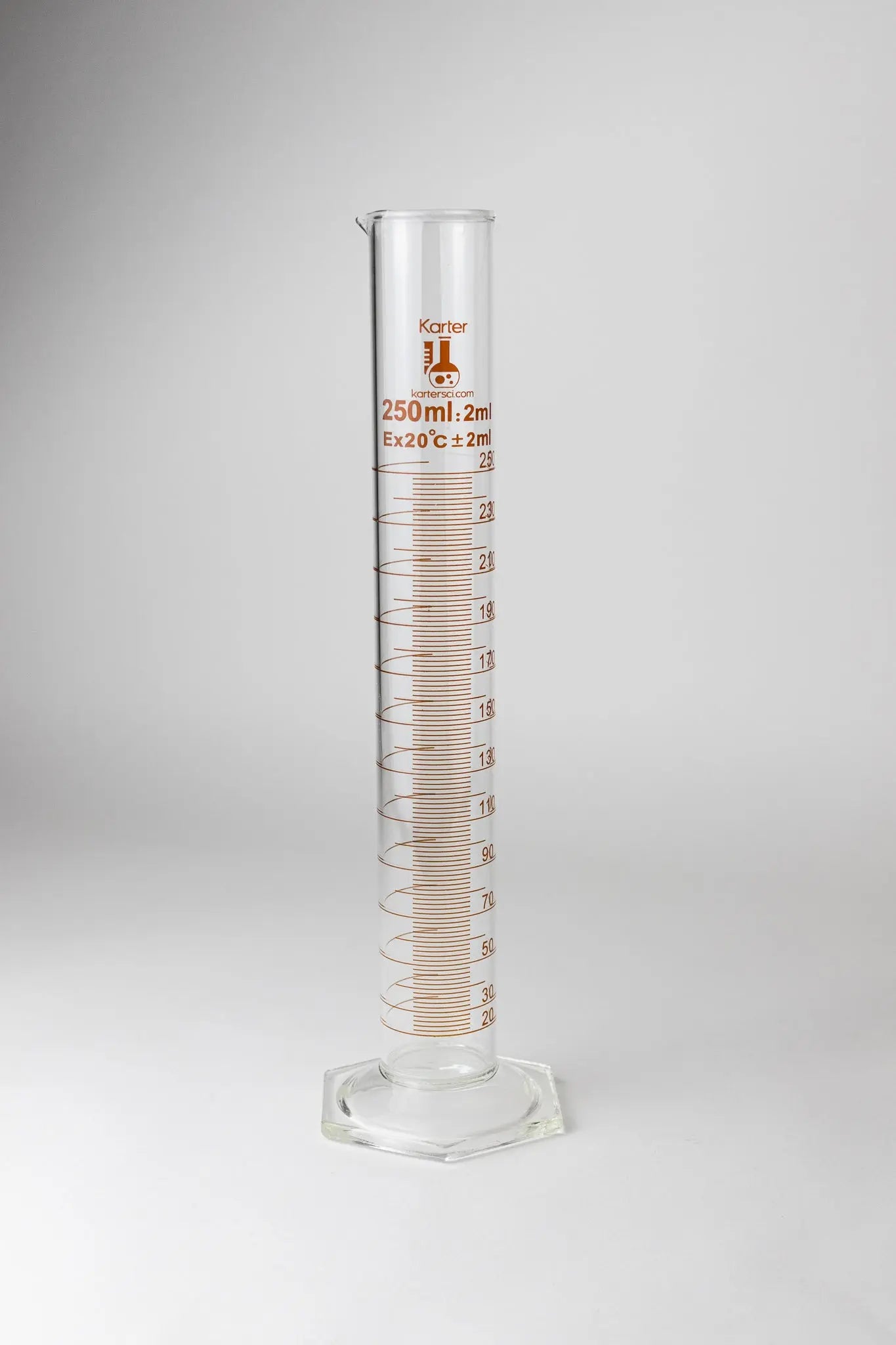 Glass Graduated Cylinder - Stemcell Science Shop