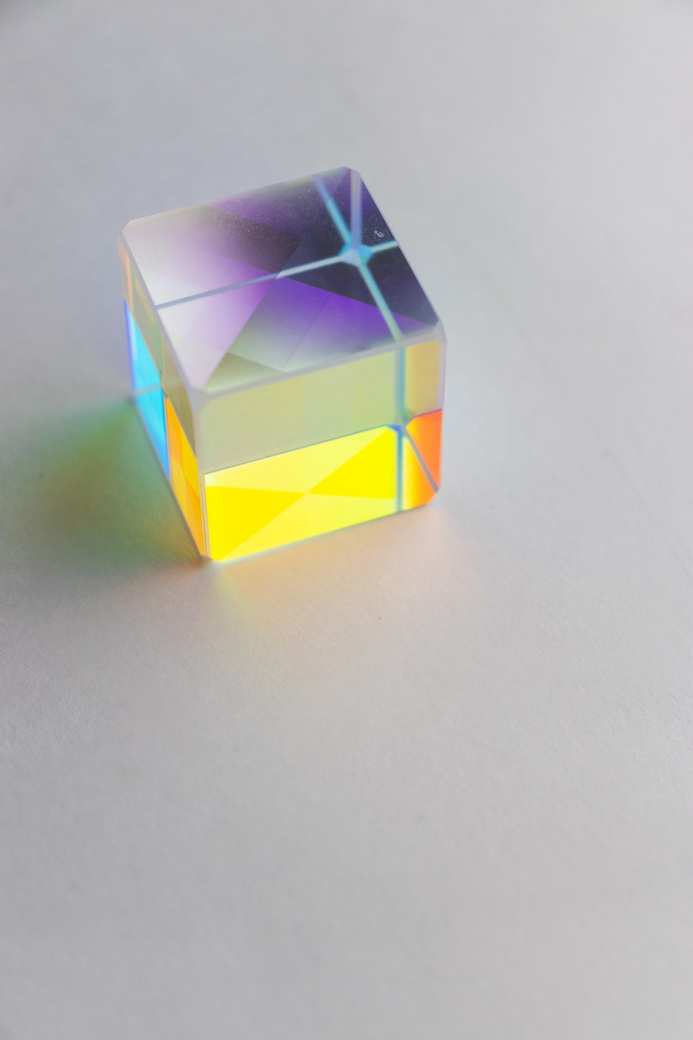 Beam Splitter Dichroic Glass X-Cube - Stemcell Science Shop