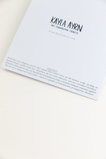 Wish You Were Hair Card