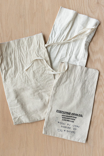 Canvas Rock Bag