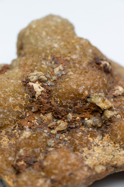 Botryoidal Chalcedony Druzy Quartz Mineral Specimen - Stemcell Science Shop