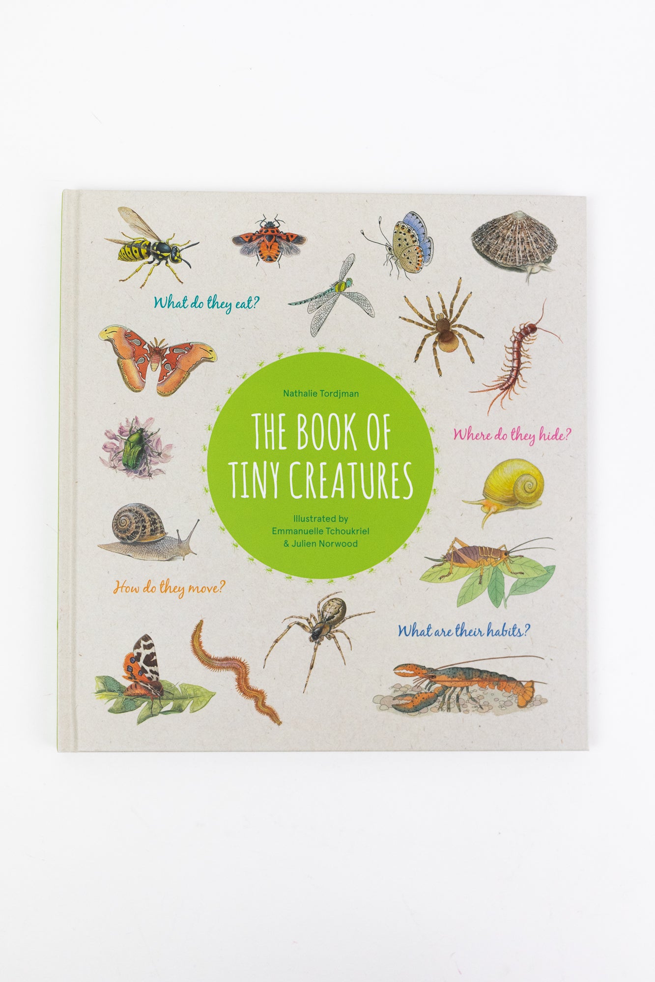 The Book of Tiny Creatures - Stemcell Science Shop