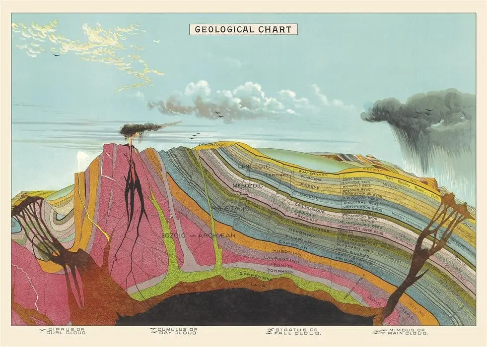 Geological Chart - Stemcell Science Shop