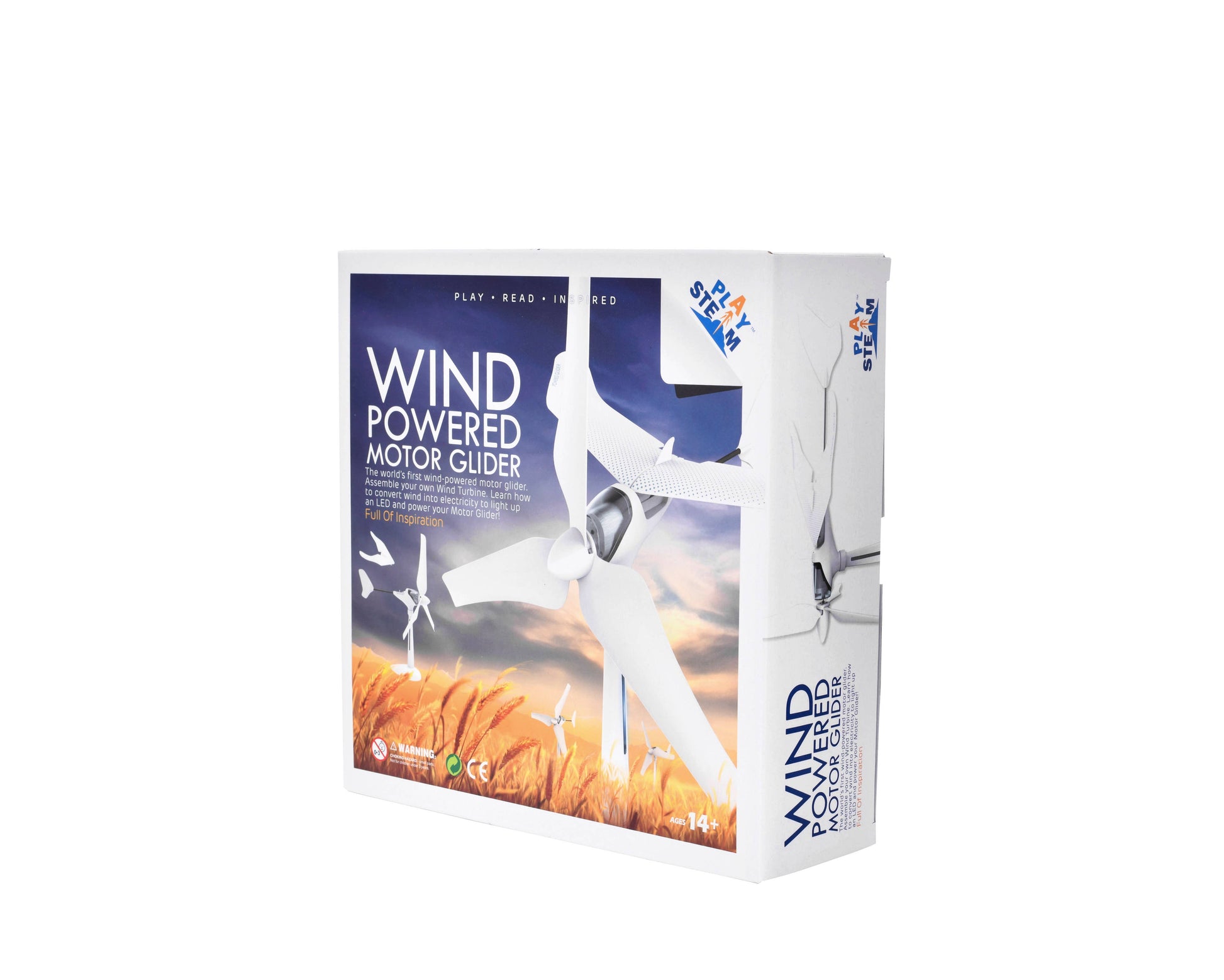 Wind Powered Motor Glider - Wind Turbine Energy Generator - Stemcell Science Shop