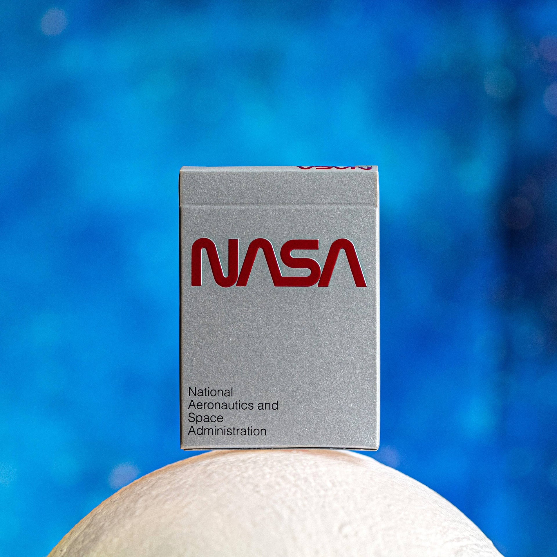 OFFICIAL NASA WORM PLAYING CARDS MADE IN THE USA