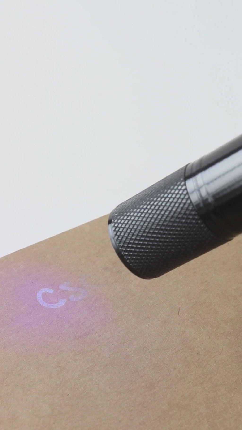 LED Ultraviolet Flashlight