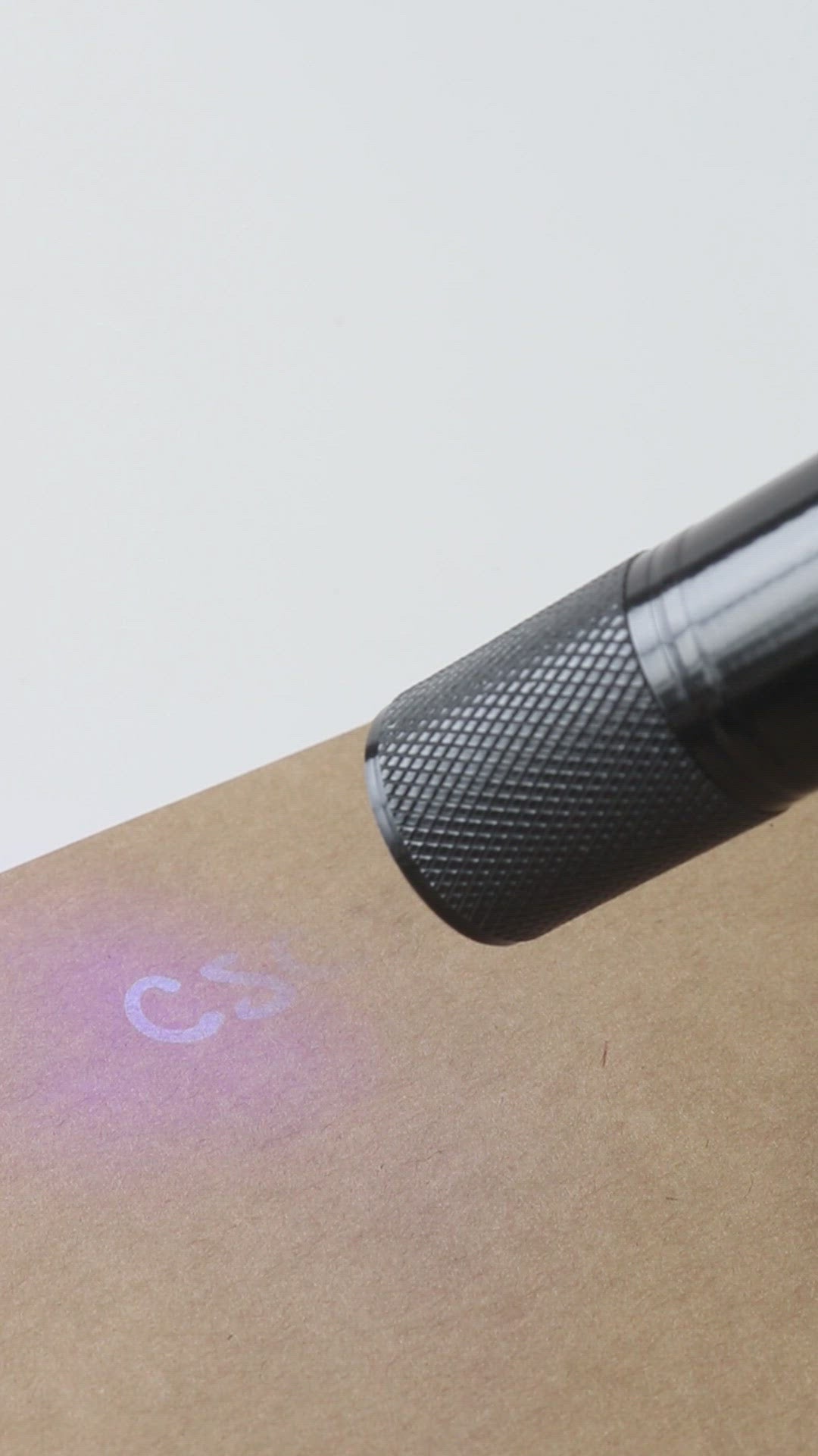 LED Ultraviolet Flashlight