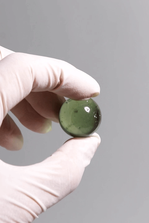Helenite Glass Ball - Rocks & Minerals from Stemcell Science Shop