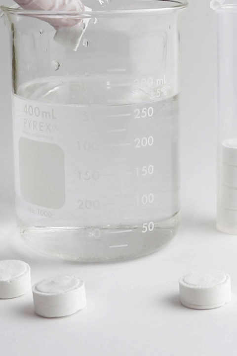 Compressed Towel Tablets - Tool from Stemcell Science Shop