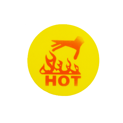 Hot Surface Indicator - Stemcell Science Shop