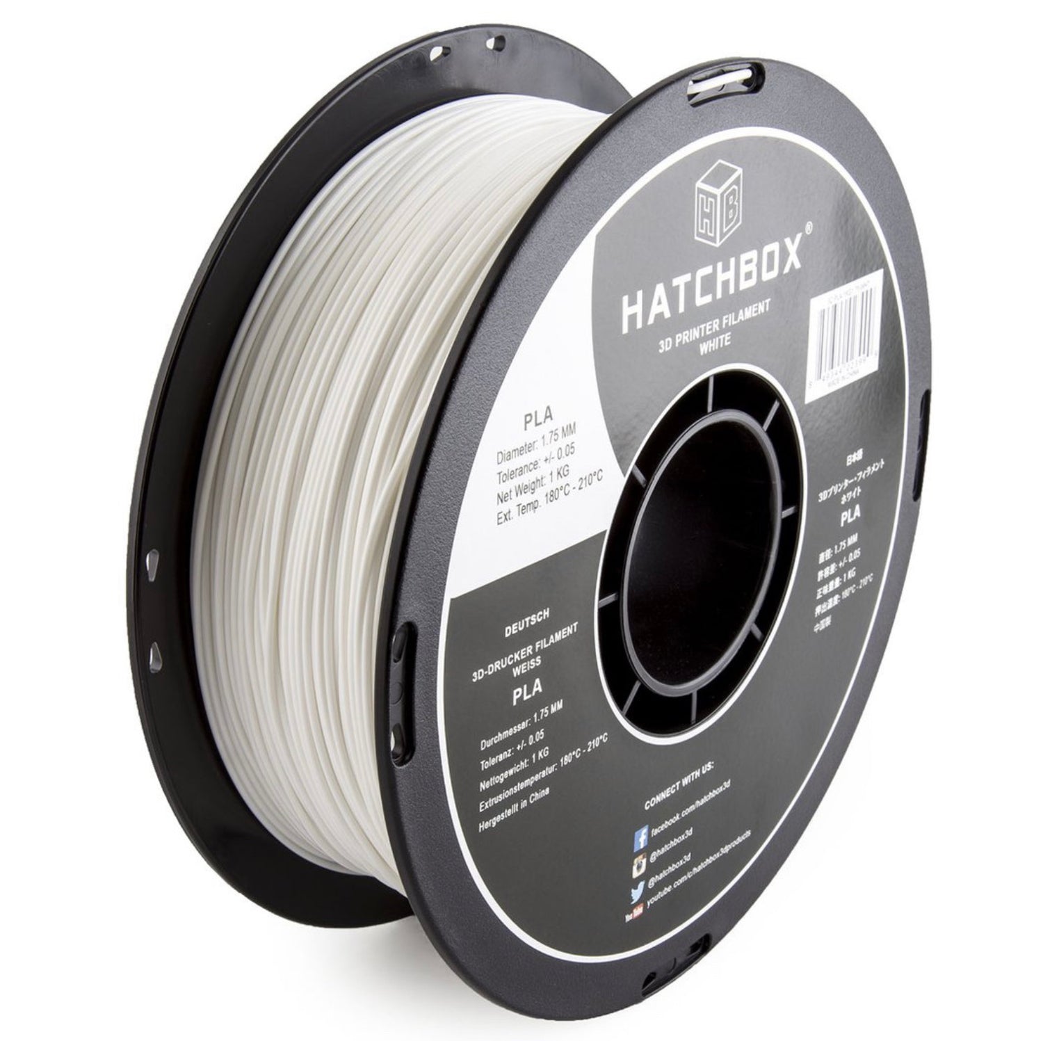 Hatchbox PLA filament - Stemcell Science Shop