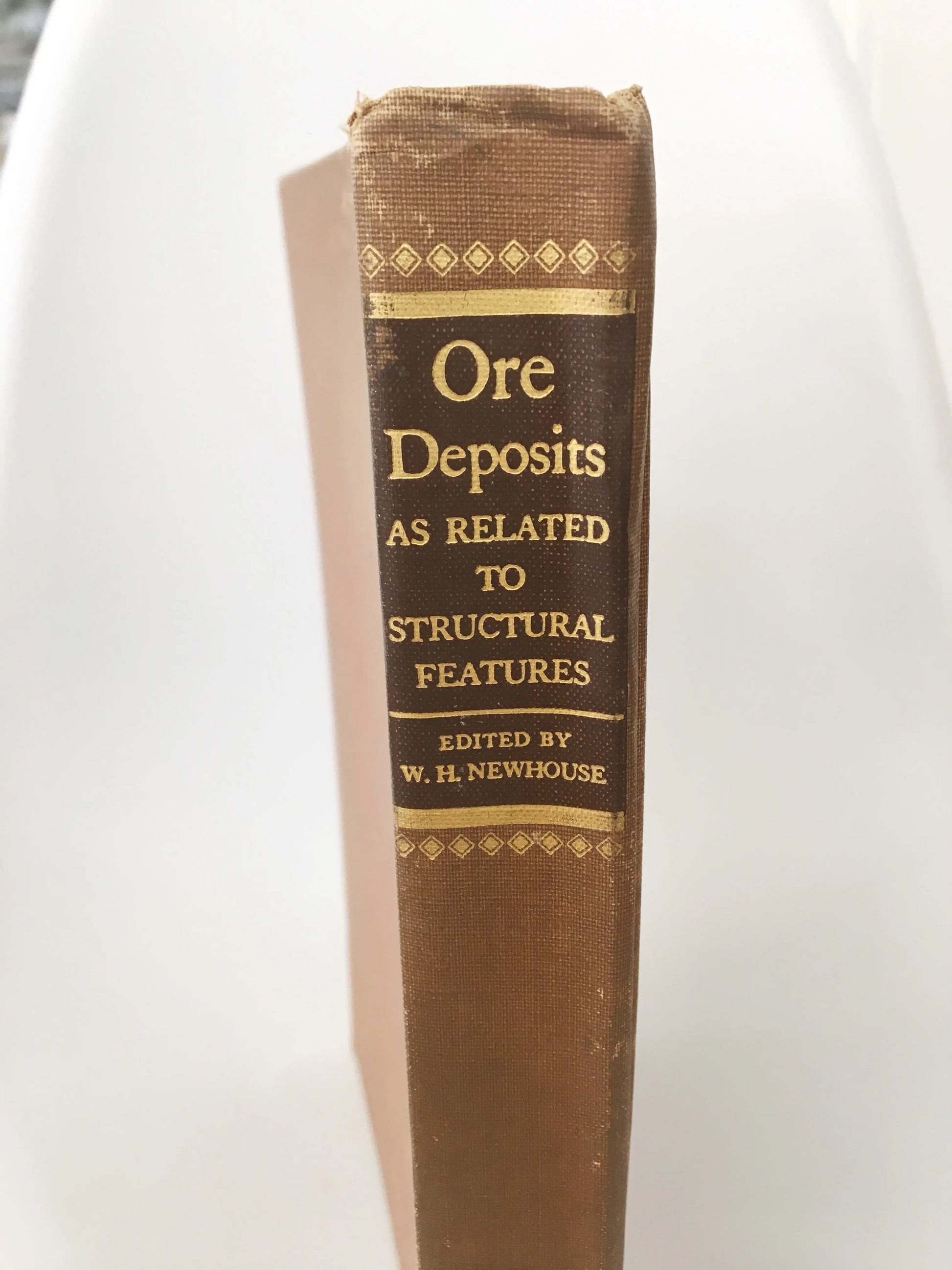 Ore Deposits as Related to Structural Features - Stemcell Science Shop