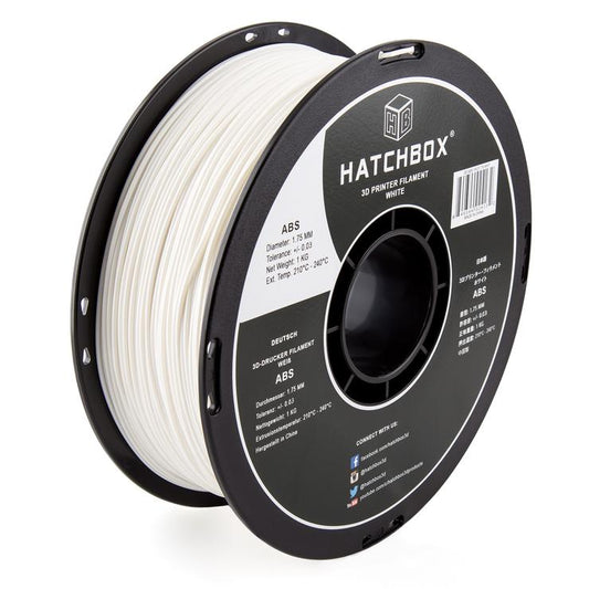 Hatchbox ABS Filament - Stemcell Science Shop