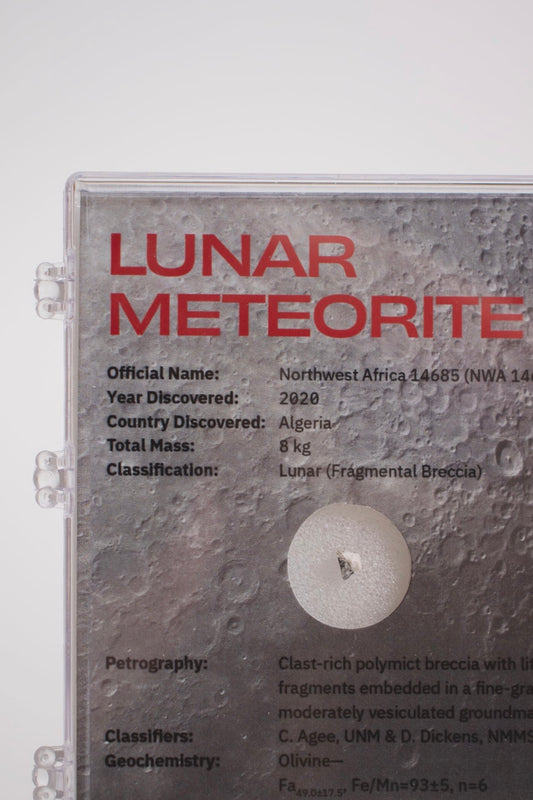 Lunar Meteorite NWA14685